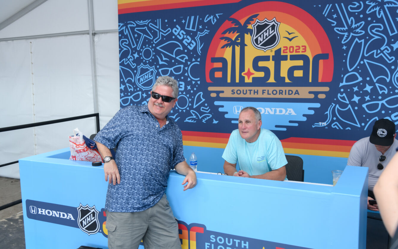 NHL All-Star Beach Festival - 2023 - Autographs