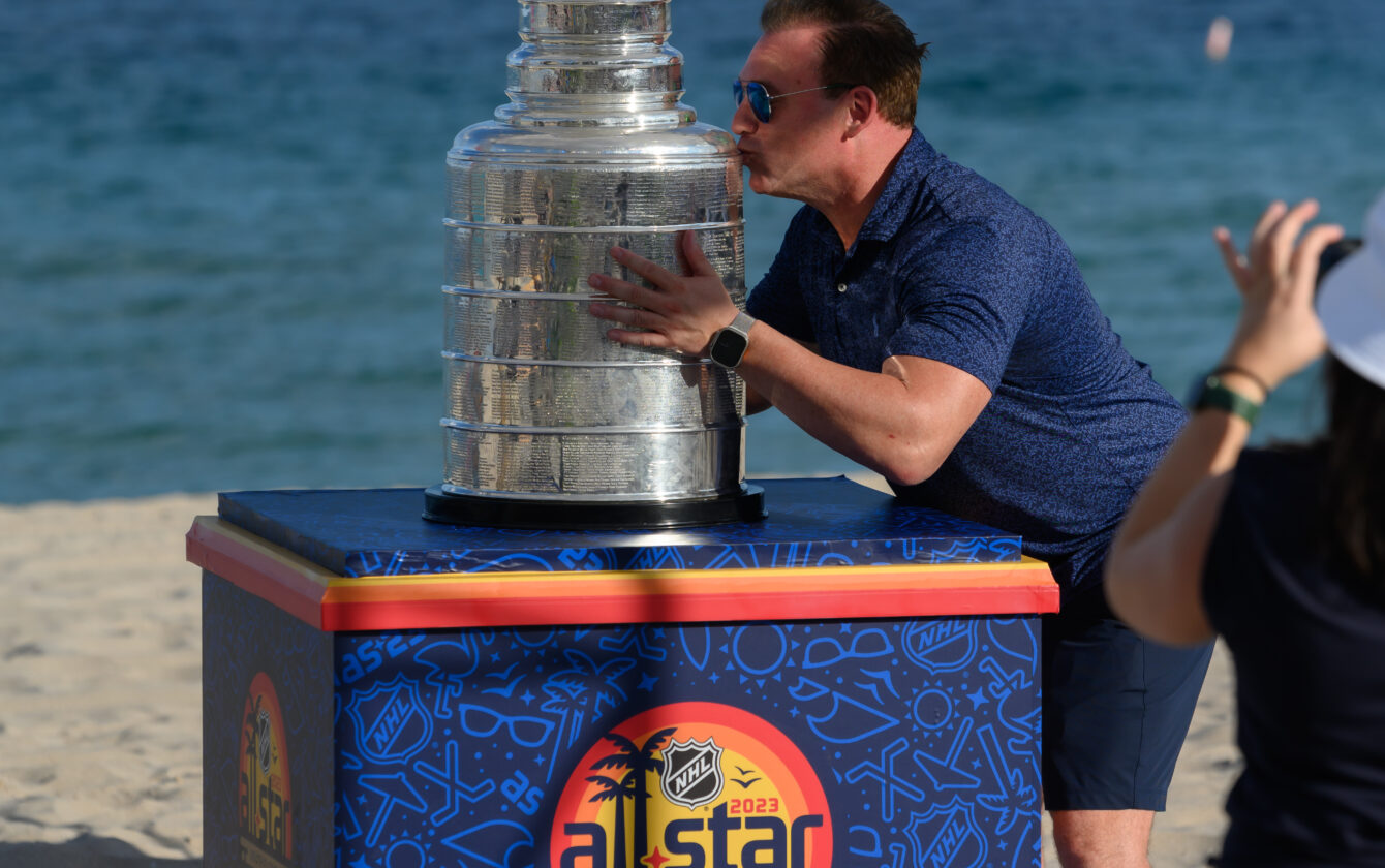 NHL All-Star Beach Festival - 2023 - Stanley Cup