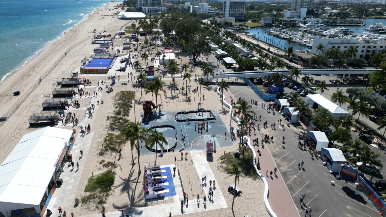 NHL All-Star Beach Festival - 2023 - Drone - Event Management