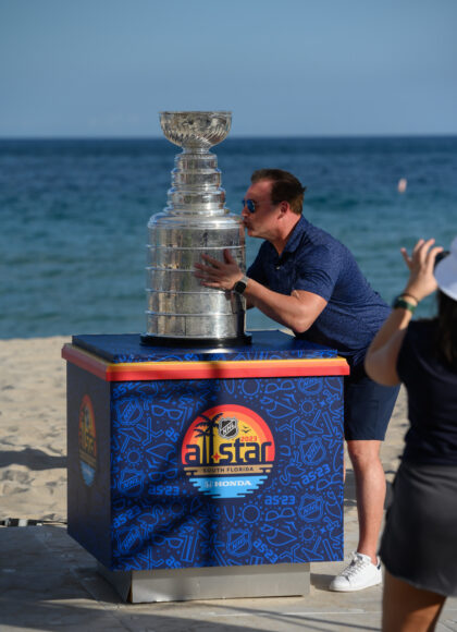 NHL All-Star Beach Festival - 2023 - Stanley Cup