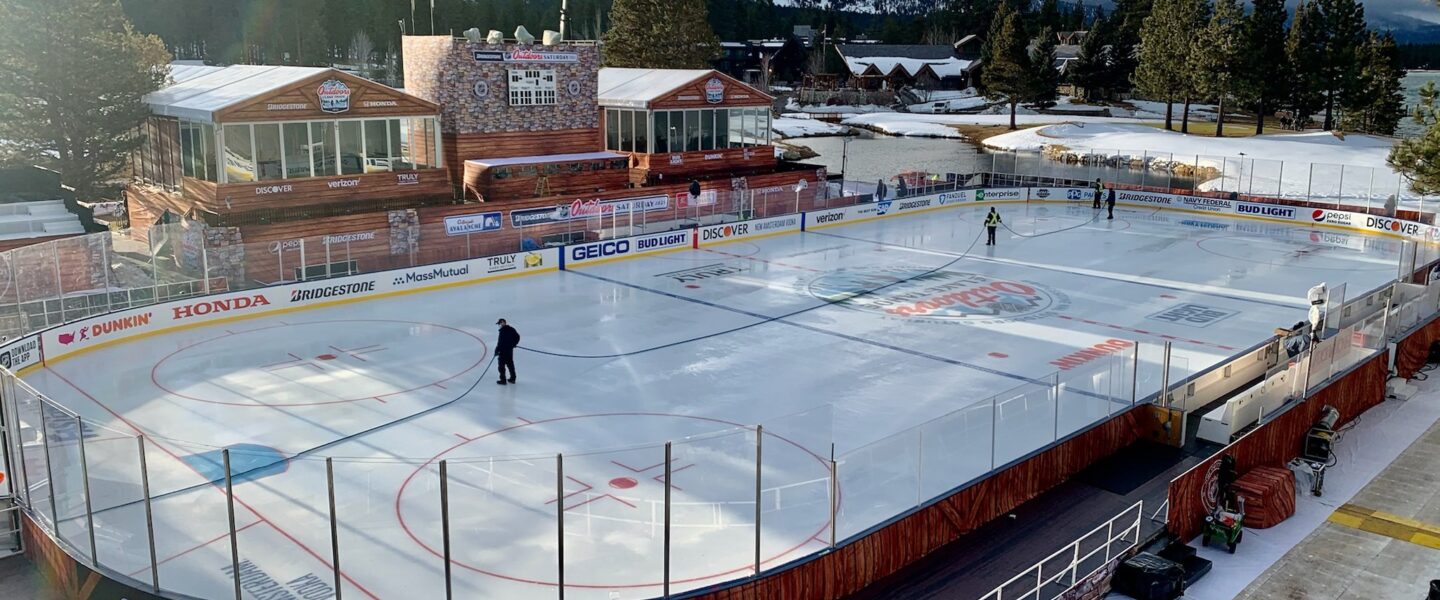Ba AM NHL Outdoors Lake Tahoe