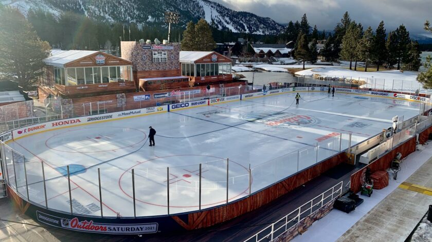 Ba AM NHL Outdoors Lake Tahoe