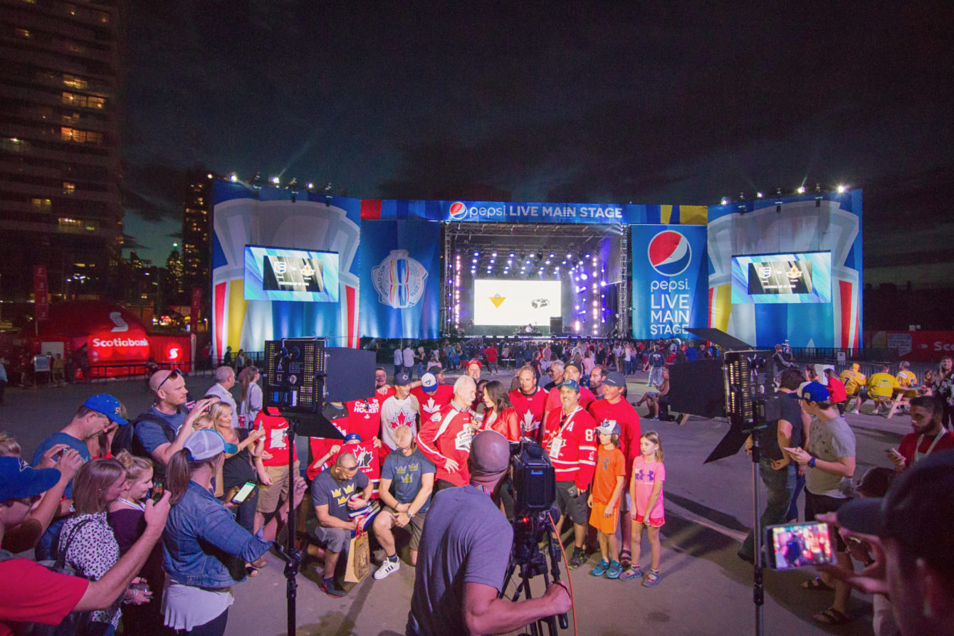 WCH2016 Pepsi Live Main Stage